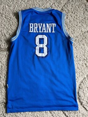 Mitchell & Ness Los Angeles Royal Blue #8 Classics Jersey